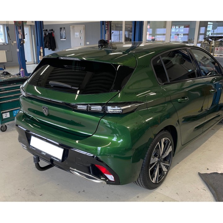 Towbar, Auto-Hak, Vertical Detachable System, Peugeot 308 2021 - Present - EDK.ro