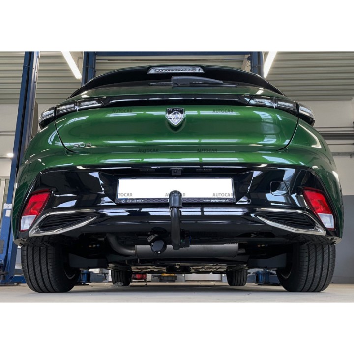 Cârlig de Remorcare, Auto-Hak, Sistem Demontabil Vertical, Peugeot 308 2021 - Prezent - EDK.ro