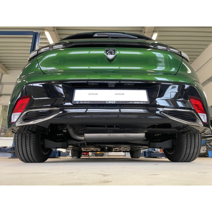 Cârlig de Remorcare, Auto-Hak, Sistem Demontabil Vertical, Peugeot 308 2021 - Prezent - EDK.ro