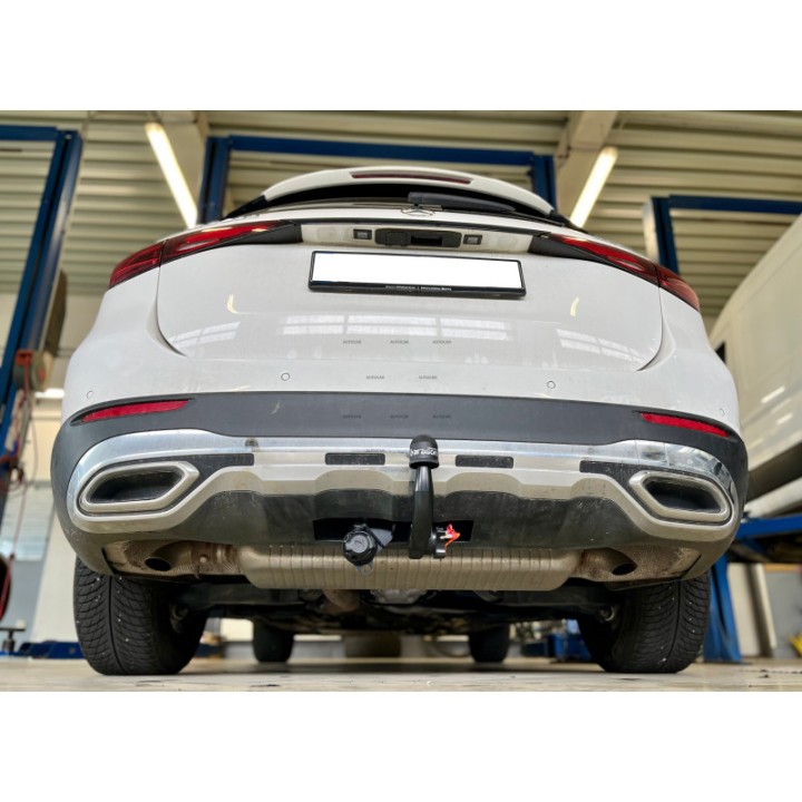 Cârlig de Remorcare Detașabil Vertical cu Cheie, Aragon X254, Mercedes-Benz GLC 2022 - Prezent - EDK.ro