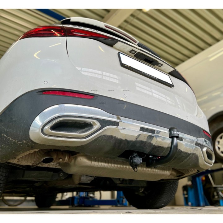 Cârlig de Remorcare Detașabil Vertical cu Cheie, Aragon X254, Mercedes-Benz GLC 2022 - Prezent - EDK.ro