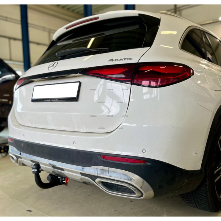 Vertical Detachable Towbar with Key, Aragon X254, Mercedes-Benz GLC 2022 - Present - EDK.ro