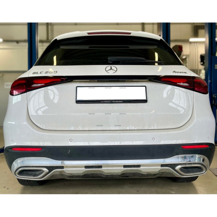 Cârlig de Remorcare Detașabil Vertical cu Cheie, Aragon X254, Mercedes-Benz GLC 2022 - Prezent - EDK.ro