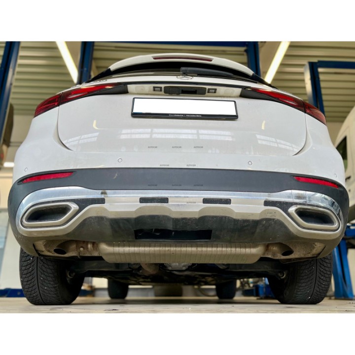 Vertical Detachable Towbar with Key, Aragon X254, Mercedes-Benz GLC 2022 - Present - EDK.ro