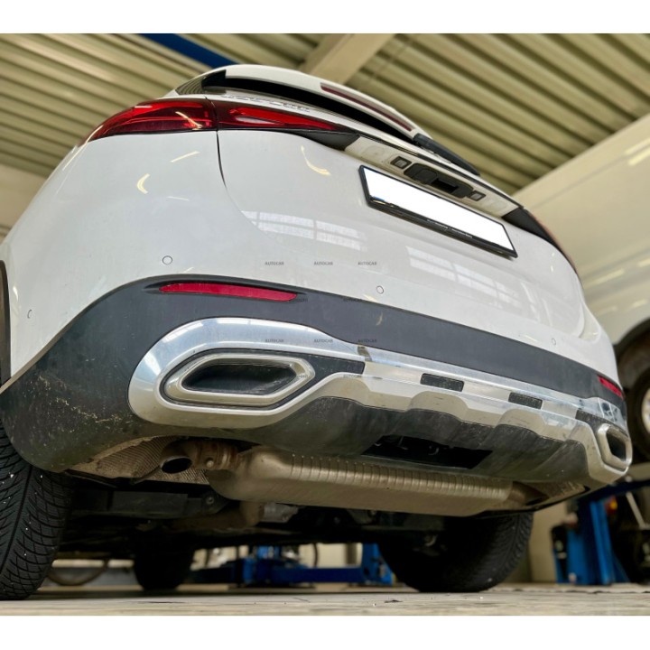 Vertical Detachable Towbar with Key, Aragon X254, Mercedes-Benz GLC 2022 - Present - EDK.ro
