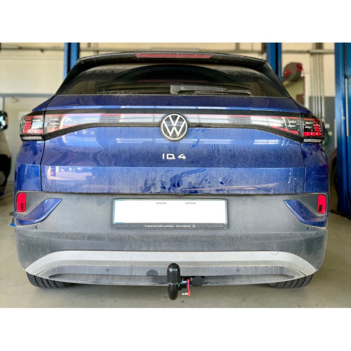 Cârlig de Remorcare, Auto-Hak, Sistem Demontabil Vertical, Volkswagen ID.4 2021 - 2023 - EDK.ro