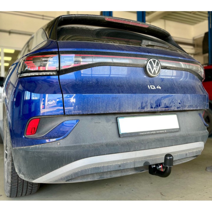 Cârlig de Remorcare, Auto-Hak, Sistem Demontabil Vertical, Volkswagen ID.4 2021 - 2023 - EDK.ro