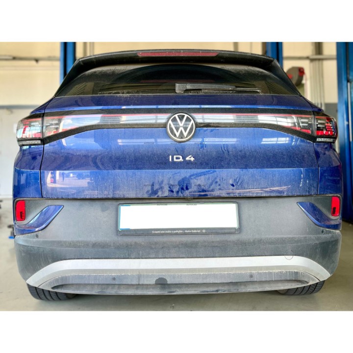 Cârlig de Remorcare, Auto-Hak, Sistem Demontabil Vertical, Volkswagen ID.4 2021 - 2023 - EDK.ro
