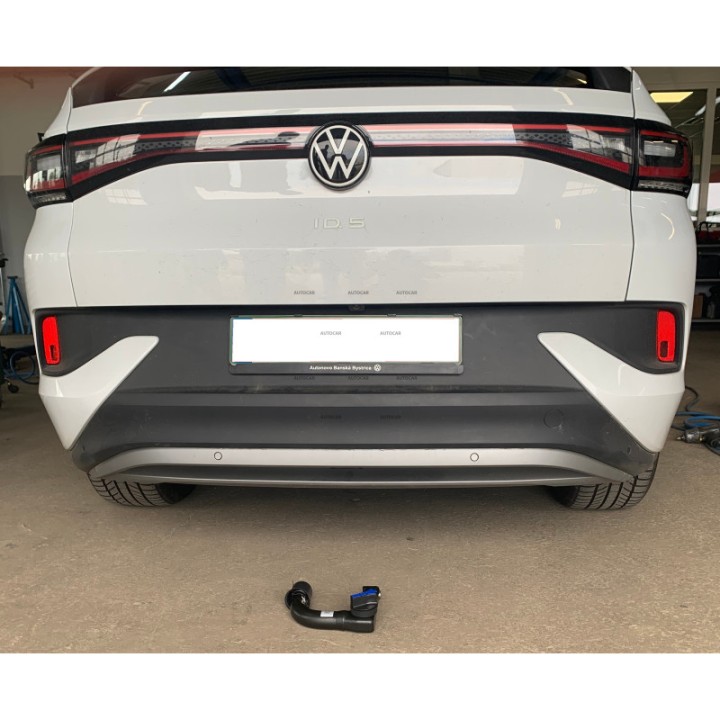 Cârlig de Remorcare, Auto-Hak, Sistem Demontabil Vertical, Volkswagen ID.5 2021 - 2023 - EDK.ro