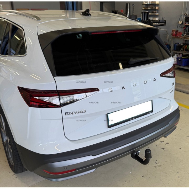 Towbar, Auto-Hak, Vertical Detachable System, Škoda Enyaq 2020 - 2023 - EDK.ro