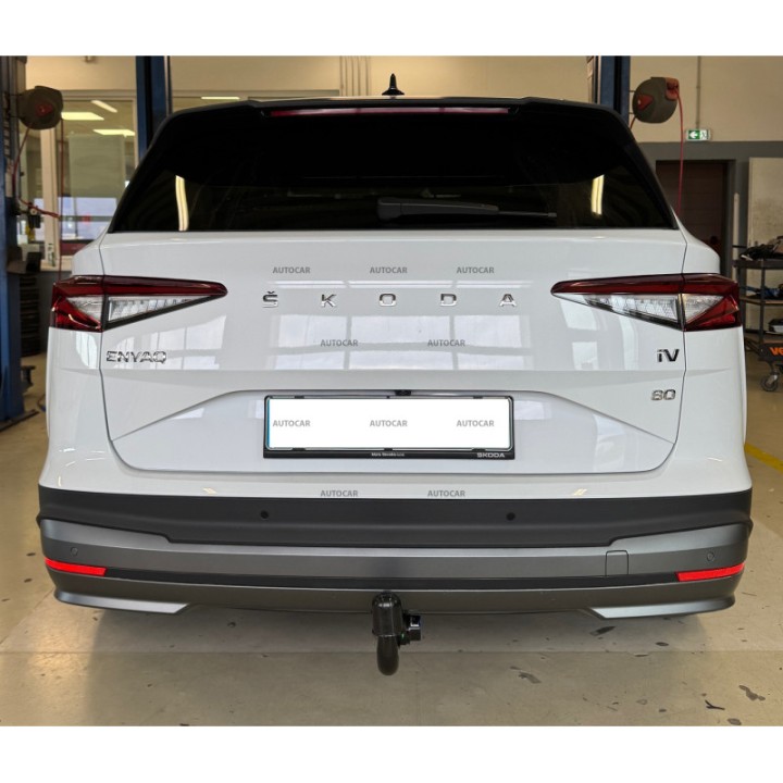 Towbar, Auto-Hak, Vertical Detachable System, Škoda Enyaq 2020 - 2023 - EDK.ro