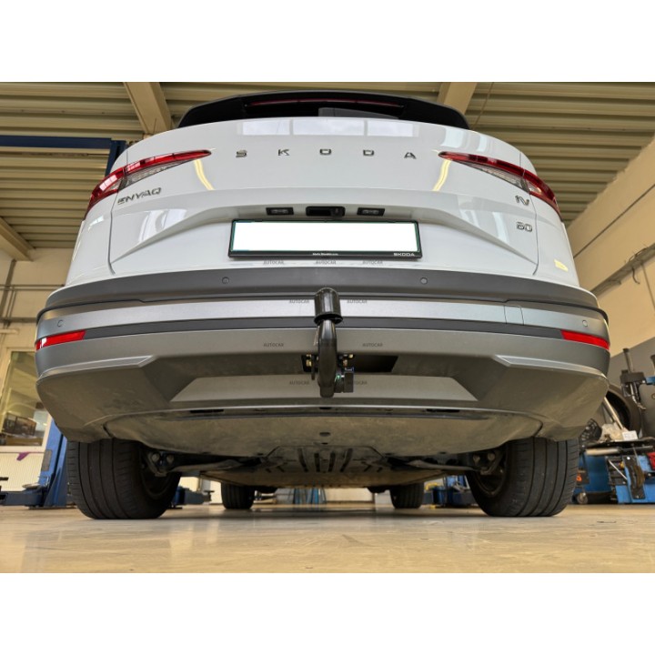 Cârlig de Remorcare, Auto-Hak, Sistem Demontabil Vertical, Škoda Enyaq 2020 - 2023 - EDK.ro