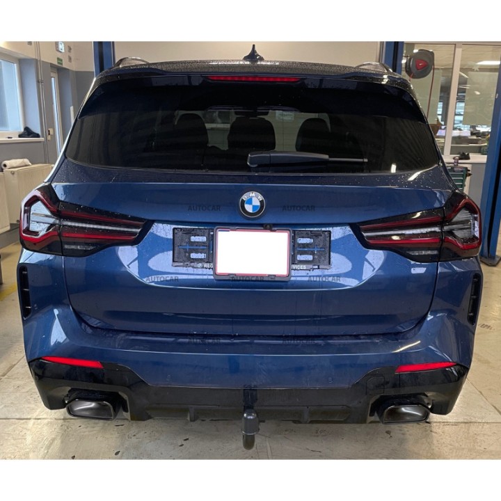 Cârlig de Remorcare, Auto-Hak, Sistem Demontabil Vertical, BMW X3 2017 - 2024 - EDK.ro