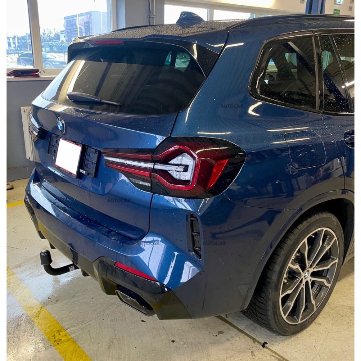 Towbar, Auto-Hak, Vertical Detachable System, BMW X3 2017 - 2024 - EDK.ro