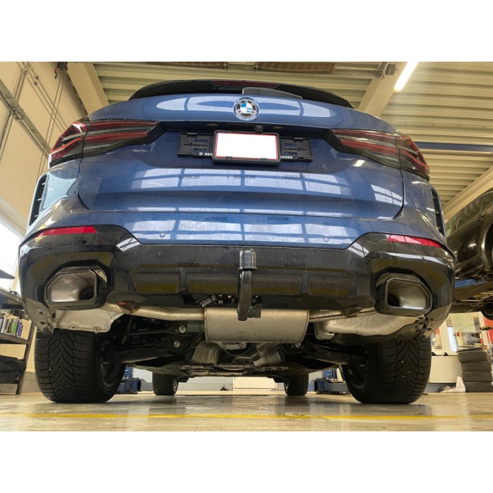 Towbar, Auto-Hak, Vertical Detachable System, BMW X3 2017 - 2024 - EDK.ro