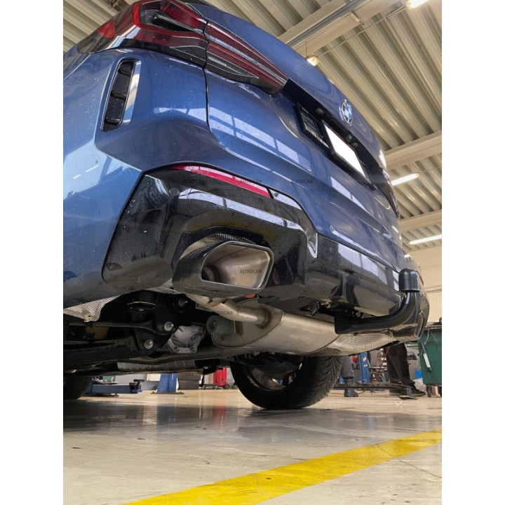 Cârlig de Remorcare, Auto-Hak, Sistem Demontabil Vertical, BMW X3 2017 - 2024 - EDK.ro