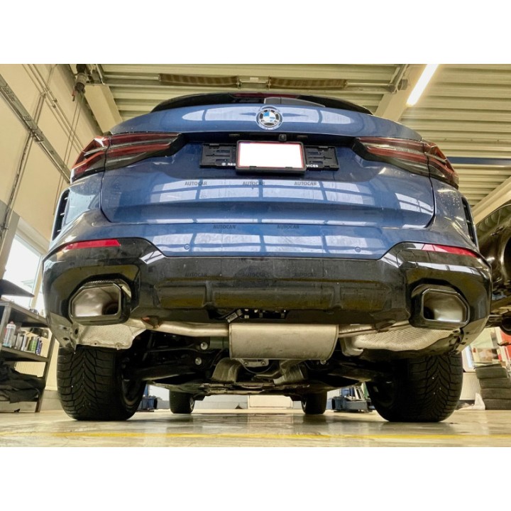 Cârlig de Remorcare, Auto-Hak, Sistem Demontabil Vertical, BMW X3 2017 - 2024 - EDK.ro