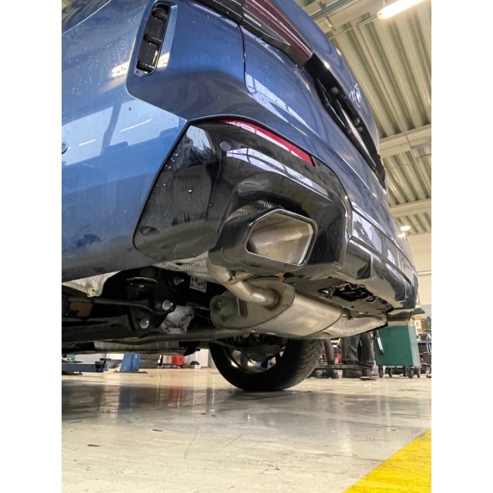 Cârlig de Remorcare, Auto-Hak, Sistem Demontabil Vertical, BMW X3 2017 - 2024 - EDK.ro