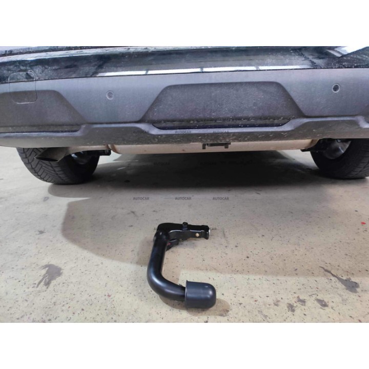 Towbar, Auto-Hak, Vertical Detachable System, Renault Austral 2022 - Present - EDK.ro