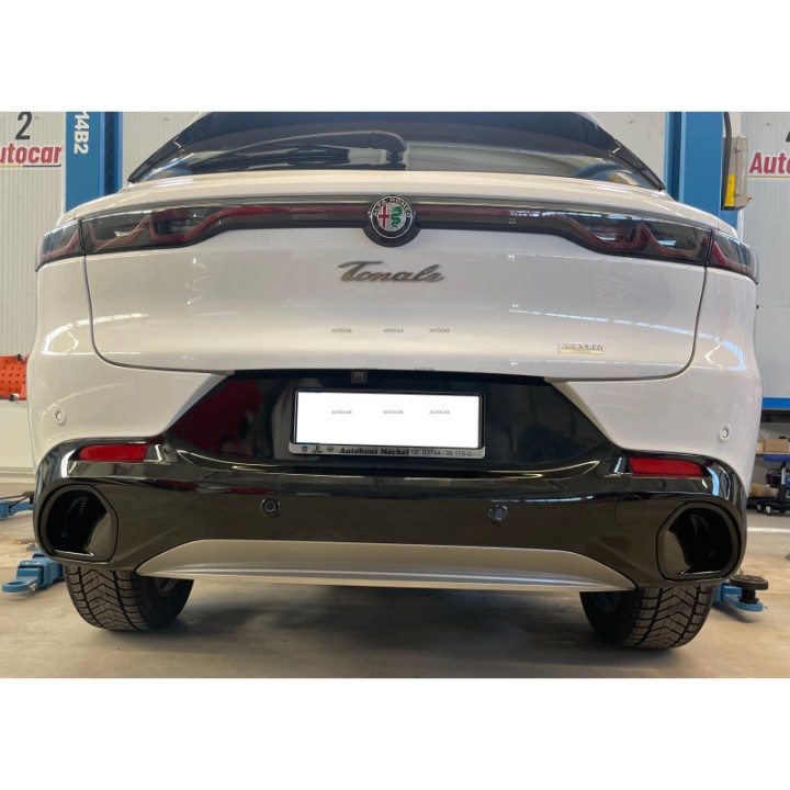 Towbar, Auto-Hak, Vertical Detachable System, Alfa Romeo Tonale 2022 - Present - EDK.ro