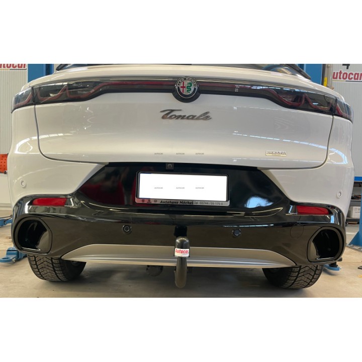 Towbar, Auto-Hak, Vertical Detachable System, Alfa Romeo Tonale 2022 - Present - EDK.ro