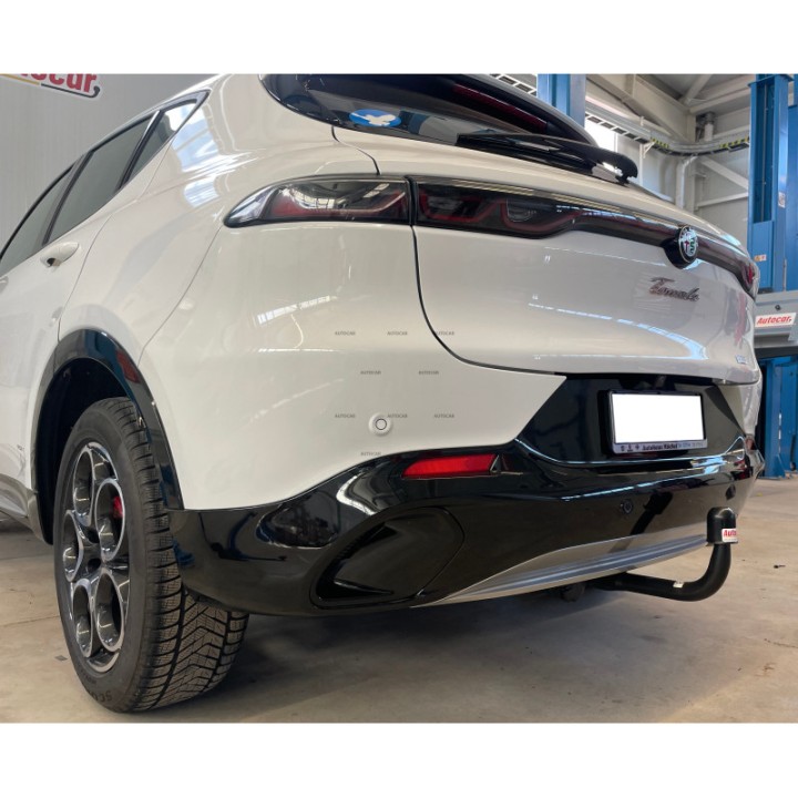 Towbar, Auto-Hak, Vertical Detachable System, Alfa Romeo Tonale 2022 - Present - EDK.ro