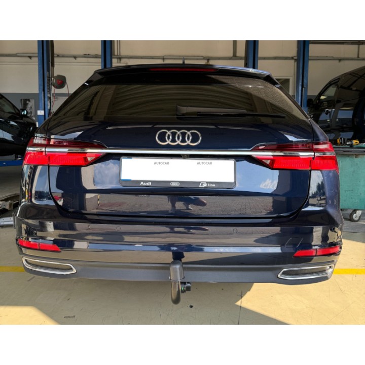 Towbar, Auto-Hak, Vertical Detachable System, Audi A6 2018 - Present - EDK.ro