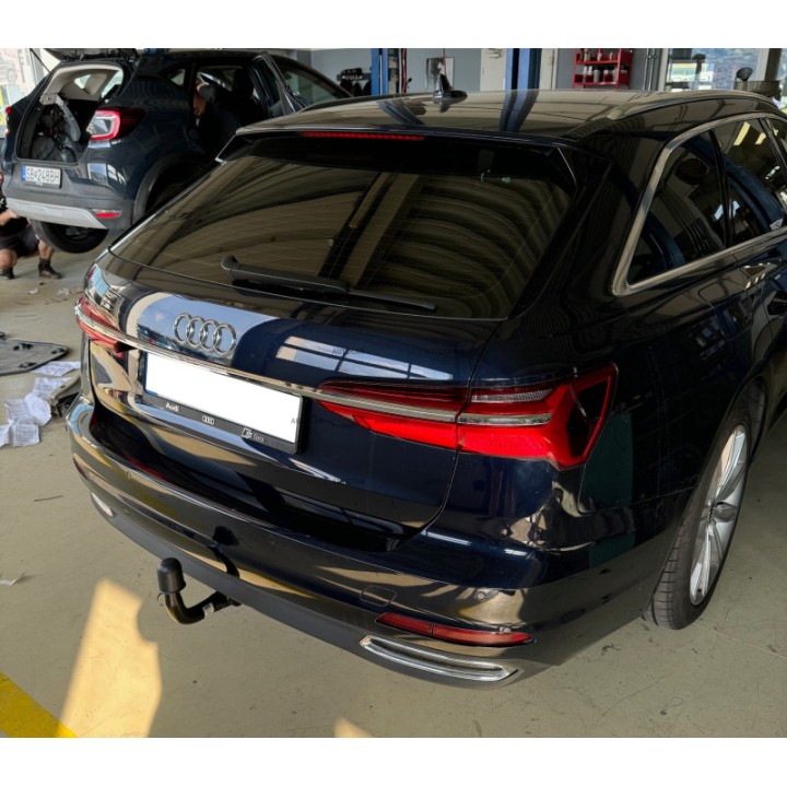 Cârlig de Remorcare, Auto-Hak, Sistem Demontabil Vertical, Audi A6 2018 - Prezent - EDK.ro