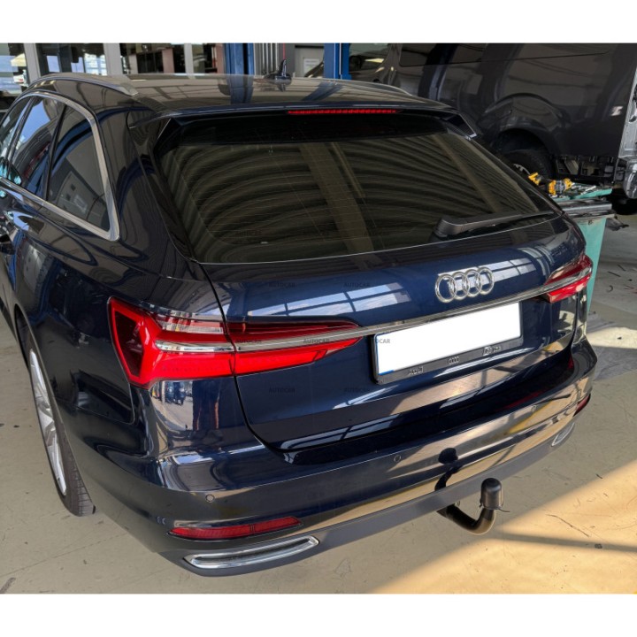 Towbar, Auto-Hak, Vertical Detachable System, Audi A6 2018 - Present - EDK.ro