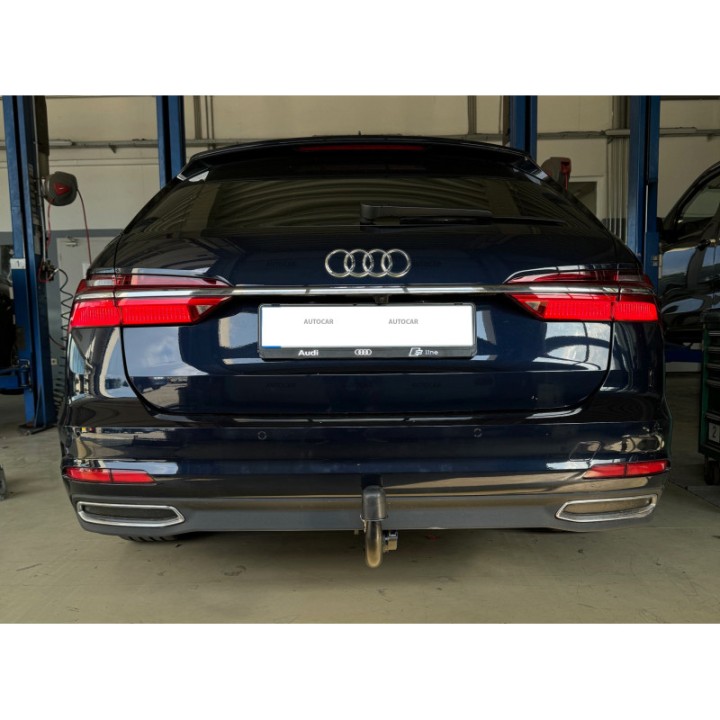 Towbar, Auto-Hak, Vertical Detachable System, Audi A6 2018 - Present - EDK.ro