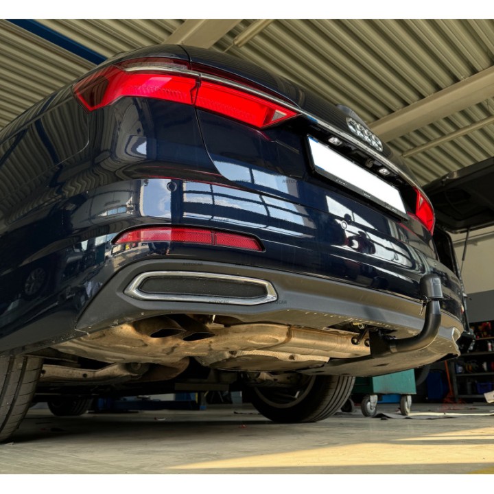 Cârlig de Remorcare, Auto-Hak, Sistem Demontabil Vertical, Audi A6 2018 - Prezent - EDK.ro