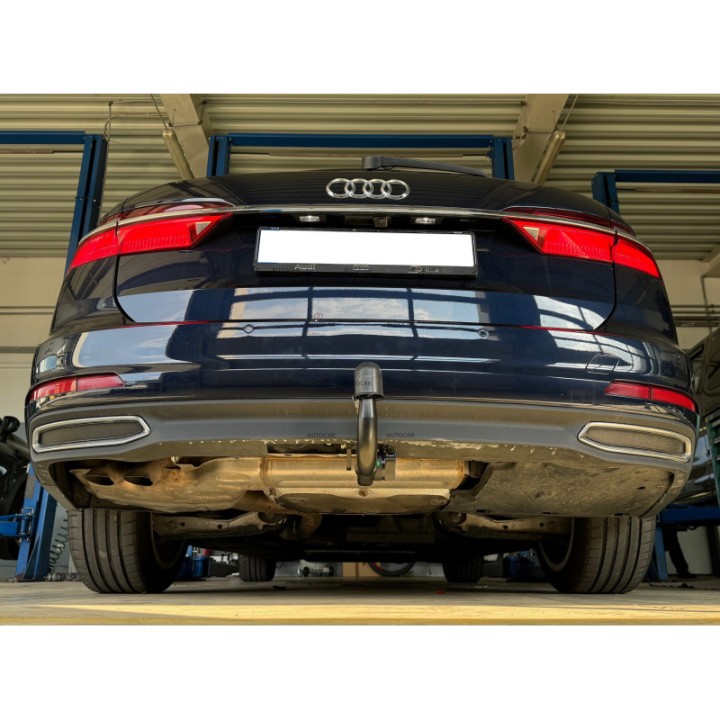 Cârlig de Remorcare, Auto-Hak, Sistem Demontabil Vertical, Audi A6 2018 - Prezent - EDK.ro