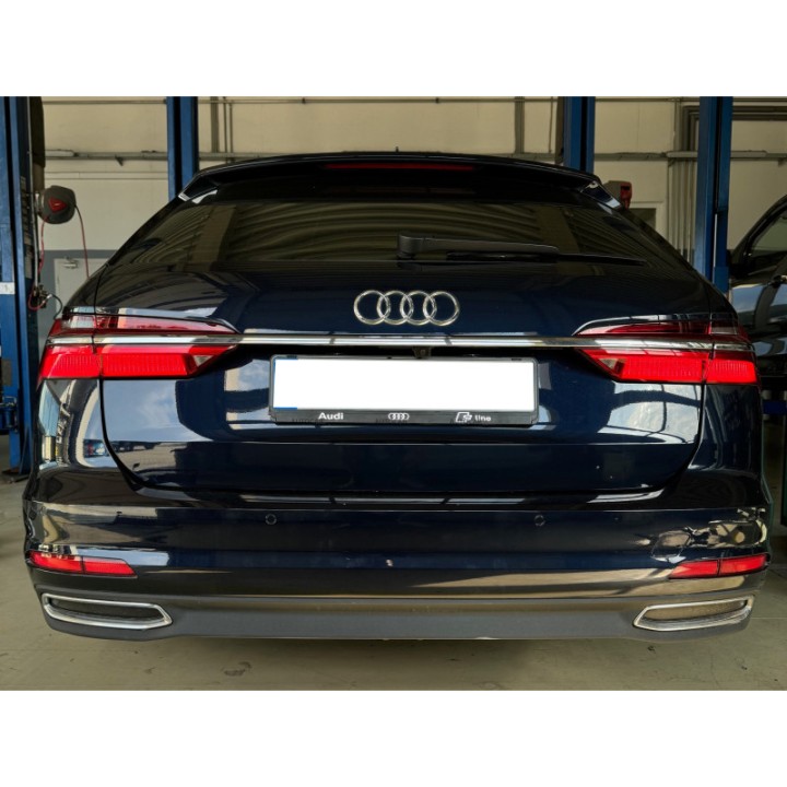 Towbar, Auto-Hak, Vertical Detachable System, Audi A6 2018 - Present - EDK.ro