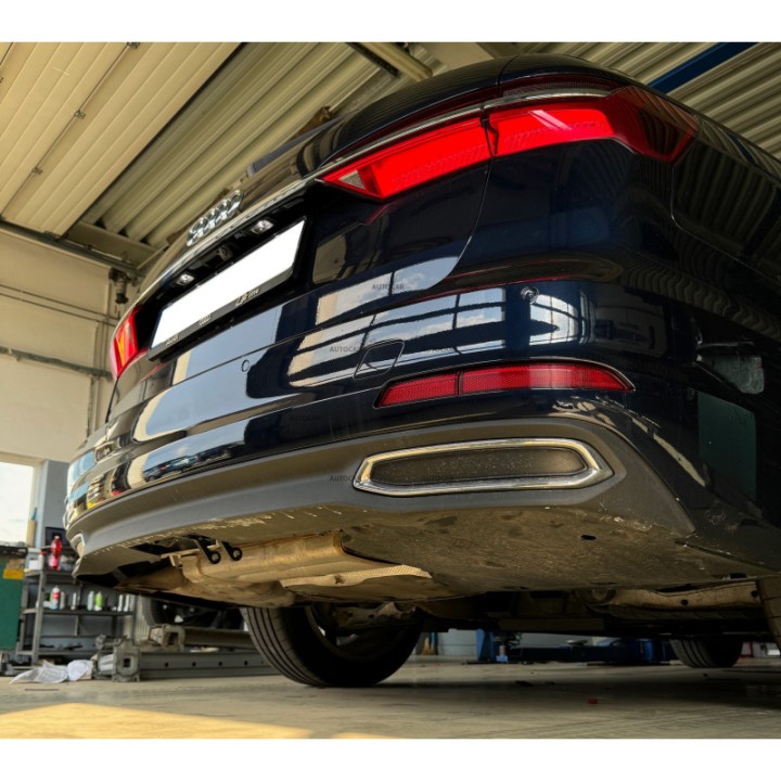 Towbar, Auto-Hak, Vertical Detachable System, Audi A6 2018 - Present - EDK.ro