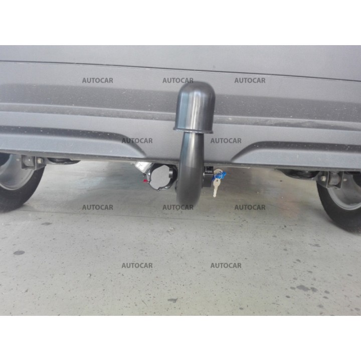 Towbar, Auto-Hak, Vertical Detachable System, Hyundai Kona without AdBlue 2020 - 2023 - EDK.ro