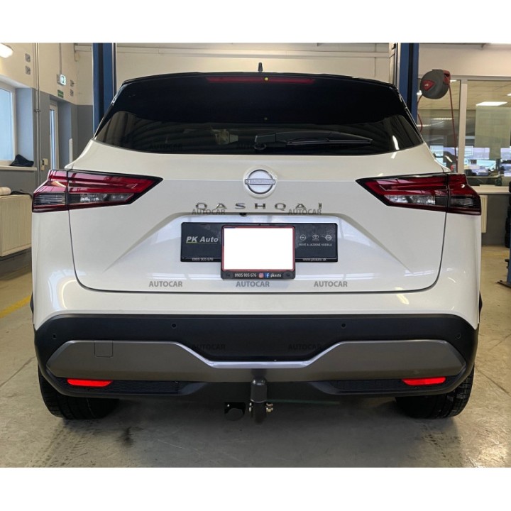 Towbar, Auto-Hak, Semi-Detachable System, Nissan Qashqai 2021 - 2024 - EDK.ro