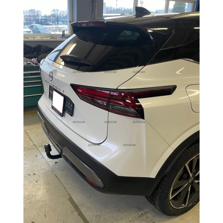 Towbar, Auto-Hak, Semi-Detachable System, Nissan Qashqai 2021 - 2024 - EDK.ro