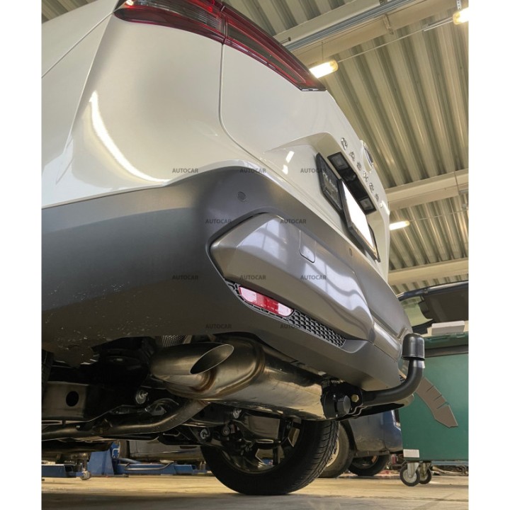 Towbar, Auto-Hak, Semi-Detachable System, Nissan Qashqai 2021 - 2024 - EDK.ro