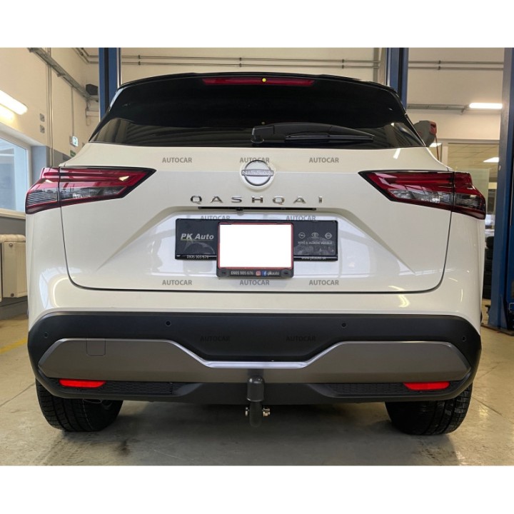 Towbar, Auto-Hak, Semi-Detachable System, Nissan Qashqai 2021 - 2024 - EDK.ro