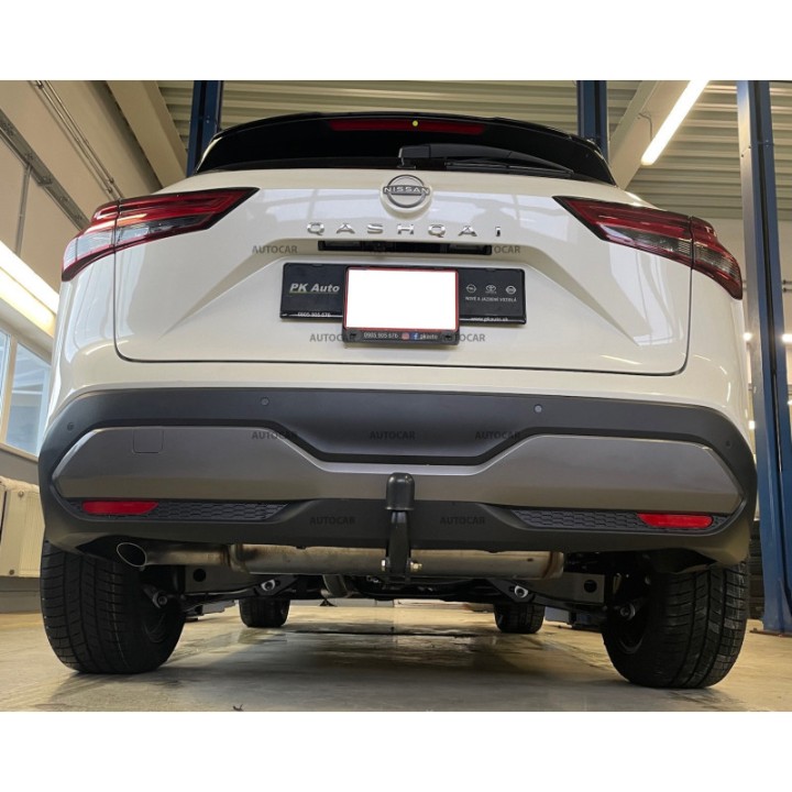 Cârlig de Remorcare, Auto-Hak, Sistem Semi-Demontabil, Nissan Qashqai 2021 - 2024 - EDK.ro