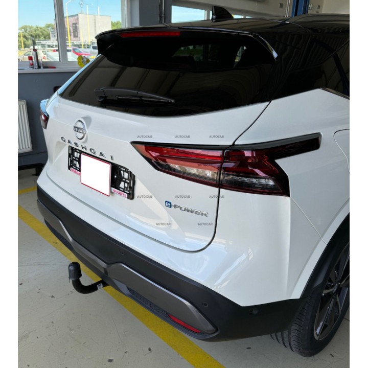 Cârlig de Remorcare, Auto-Hak, Sistem Demontabil Vertical, Nissan Qashqai 2021 - 2024 - EDK.ro