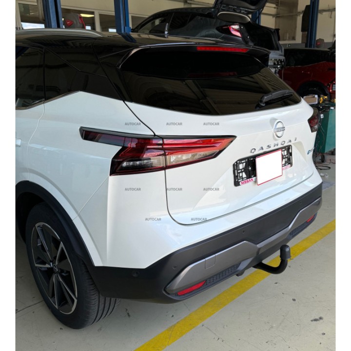 Towbar, Auto-Hak, Vertical Detachable System, Nissan Qashqai 2021 - 2024 - EDK.ro