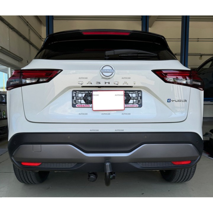 Towbar, Auto-Hak, Vertical Detachable System, Nissan Qashqai 2021 - 2024 - EDK.ro