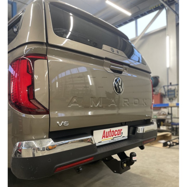 Cârlig de Remorcare, Auto-Hak, Sistem Semi-Demontabil, Volkswagen Amarok 2022 - Prezent - EDK.ro