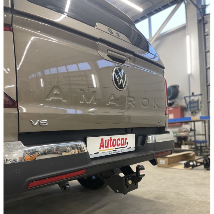 Cârlig de Remorcare, Auto-Hak, Sistem Semi-Demontabil, Volkswagen Amarok 2022 - Prezent - EDK.ro