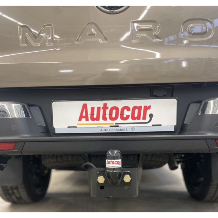 Towbar, Auto-Hak, Semi-Detachable System, Volkswagen Amarok 2022 - Present - EDK.ro