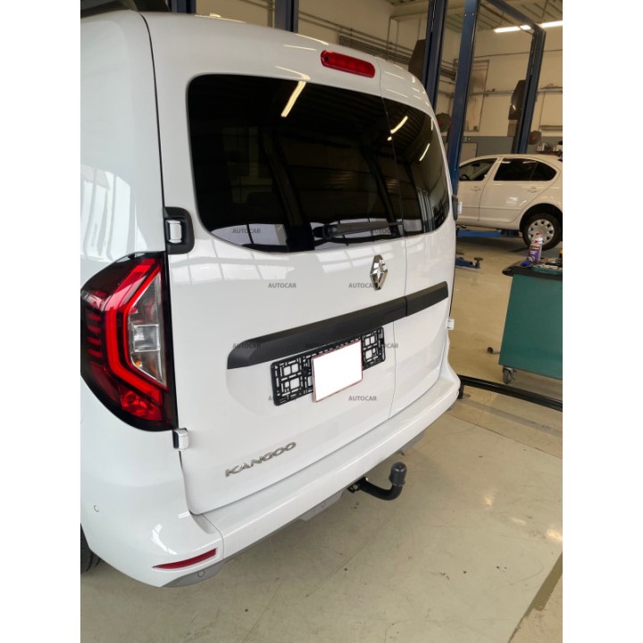 Towbar, Auto-Hak, Semi-Detachable System, Renault Kangoo 2021 - Present - EDK.ro