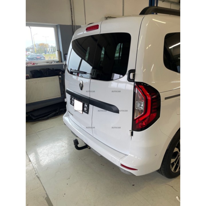 Towbar, Auto-Hak, Semi-Detachable System, Renault Kangoo 2021 - Present - EDK.ro