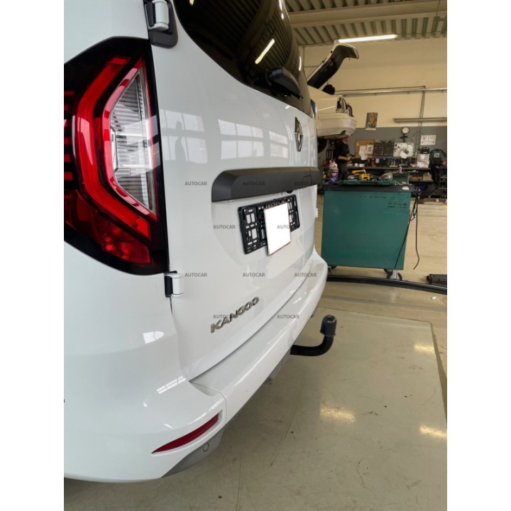 Towbar, Auto-Hak, Semi-Detachable System, Renault Kangoo 2021 - Present - EDK.ro