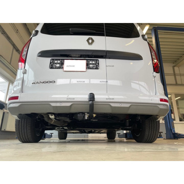Towbar, Auto-Hak, Semi-Detachable System, Renault Kangoo 2021 - Present - EDK.ro